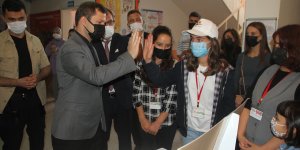 Malazgirt'te TÜBİTAK Bilim Fuarı Sergisi açıldı