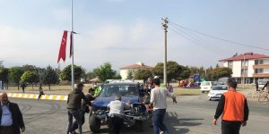 Iğdır'da minibüs ile pikap çarpıştı: 3 yaralı