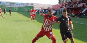 TFF 3. Lig: Elazığspor: 2 - Karaman Belediyespor: 0