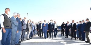 Başkan Gürkan Kuluncak'ta alt ve üst yapı çalışmalarını inceledi