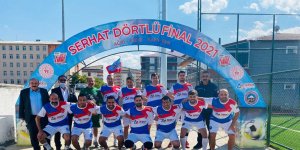 'Serhat Dörtlü Final'de Ağrı ikinci oldu