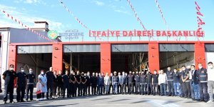 İtfaiye Haftası'nda 107 kişiye sertifika