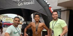 Malatyalı Sporcu Adıyaman'dan bronz madalya