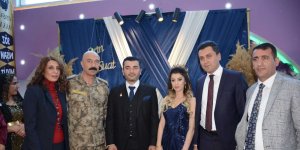 Şehit kızı Adıyaman'a görkemli nişan töreni