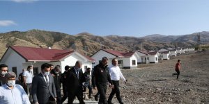AFAD Başkanı Sezer Elazığ'da afet konutlarını inceledi