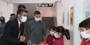 Türk Kızılay'ın Tutak'ta yaptırdığı özel eğitim sınıfı hizmete açıldı