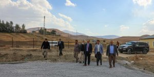 Gürpınar'da 5 semt sahası inşa ediliyor