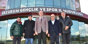 Oto'dan 'hayırlı olsun' ziyareti