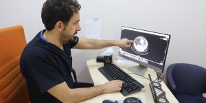 Karın ağrısı şikayetiyle gittiği hastanede karnından 35 kilogramlık kitle çıkarıldı