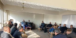 Güroymak Tarım ve Orman Müdürlüğü heyeti üreticilerle bir araya geldi