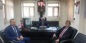 BEÜ Rektörü Elmastaş, Karayolları 118. Şube Şefliğini ziyaret etti
