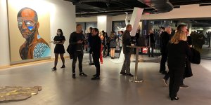 Akfen Holding'in sanat alanı Loft Art, Humano sergisiyle kapılarını açtı