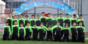 Altınordu altyapısını örnek alan proje kapsamında Ağrı'da genç yetenekler keşfediliyor