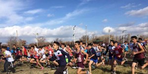 Kros Ligi 1. Kademe Bölge Yarışları Van'da yapıldı