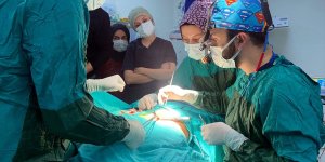 Kaburgasından alınan kıkırdakla burnu düzeltilen kadın sağlığına kavuştu