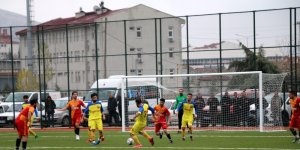 Hekimhan'da yarım düzine gol