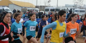 Madalya için ter döktüler