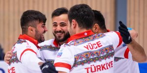 Curlingte Türkiye Şampiyon