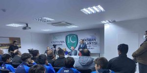 'Geleceğin Yıldızları' IC Futbol Akademisi'nde yetişecek