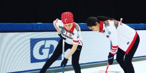 Curling de önemli başarı