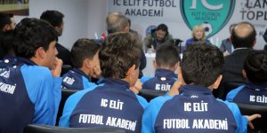 Ağrı'da kurulan akademiyle milli takıma futbolcu gönderilmesi hedefleniyor