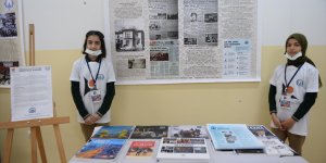 Bingöl'de TÜBİTAK 4006 Bilim Fuarı düzenlendi