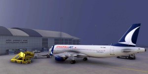 Iğdır ile Ağrı'da uçak seferlerine kar ve sis engeli