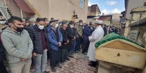 Kazada hayatını kaybeden güvenlik korucusu son yolculuğuna uğurlandı