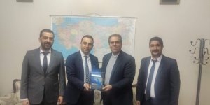 ASRİAD'dan İran İslam Cumhuriyeti Büyükelçiliğine ziyaret