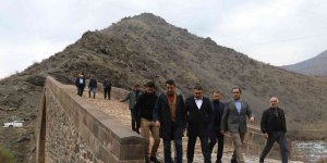 Genel Sekreter Çelikel, Çatak ilçesindeki yatırımları inceledi