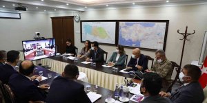 Vali Sarıibrahim, 'Kadına Yönelik Şiddetle Mücadele Koordinasyon, İzleme Ve Değerlendirme Toplantısı'na katıldı