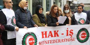 Ağrı'da kadına yönelik şiddet protesto edildi