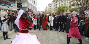 TDP Genel Başkanı Sarıgül, Iğdır'da basın mensuplarıyla buluştu: