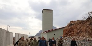 Vali Oktay Çağatay, Gazitepe Üs Bölgesini ziyaret etti