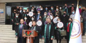 Malatya Barosu'ndan şiddete kınama