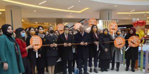 Erzurum'da kadına yönelik şiddete karşı uluslararası mücadele günü etkinlikleri