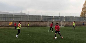 Elazığspor, Belediye Kütahyaspor maçı hazırlıklarına devam etti