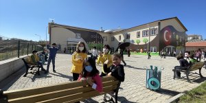 Elazığ'da yapılan depreme dayanıklı okullarda çocuk sesleri yankılanıyor