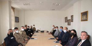 'Kadına Yönelik Şiddetin Önlenmesi Koordinasyon Toplantısı' yapıldı