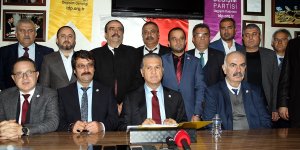TDP Genel Başkanı Mustafa Sarıgül, Van'da konuştu: