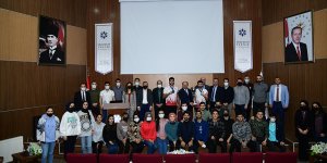 Milli Kick Boksçular için Erzurum'da tören düzenlendi