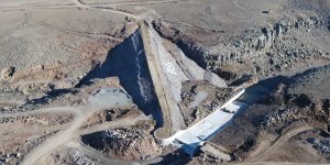 Ağrı'da yapımı süren Derecek Barajı'ndan ekonomiye yılda 5 milyon 478 bin lira katkı