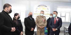 Vali Çağatay kütüphane açılışını gerçekleştirdi