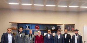 ASRİAD Van Şubesinin Ankara temasları sürüyor