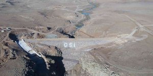Ağrı Taşlıçay Derecek Barajı'nda çalışmalar aralıksız devam ediyor