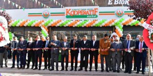 Tarım Market'in 564'üncü şubesi Malatya'da