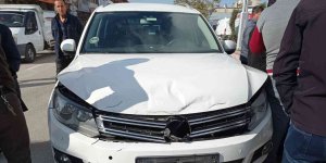 Erciş'te trafik kazası maddi hasara yol açtı