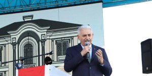 Yıldırım, memleketi Erzincan'da bir dizi açılış programlarına katıldı