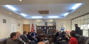 CHP Genel Başkan Yardımcısı Ağbaba, Ağrılılarla bir araya geldi