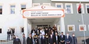 Şehit Ahmet Budak'ın adı okula verildi